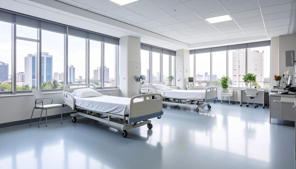 Knh Hospital epoxy floor
